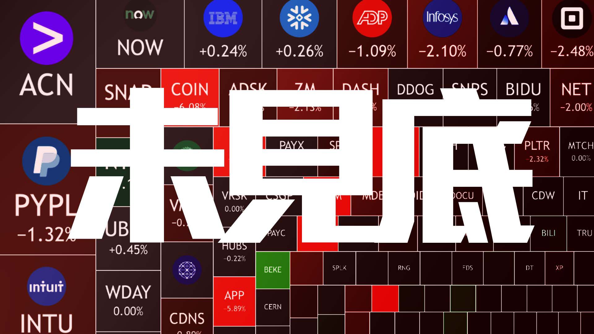 華爾街戰線｜科技股仍然未搵到個底 保持耐性等下周FOMC