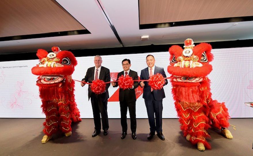 投資亞洲｜匯豐新加坡新總部開業 當地員工3年增16％至4000人