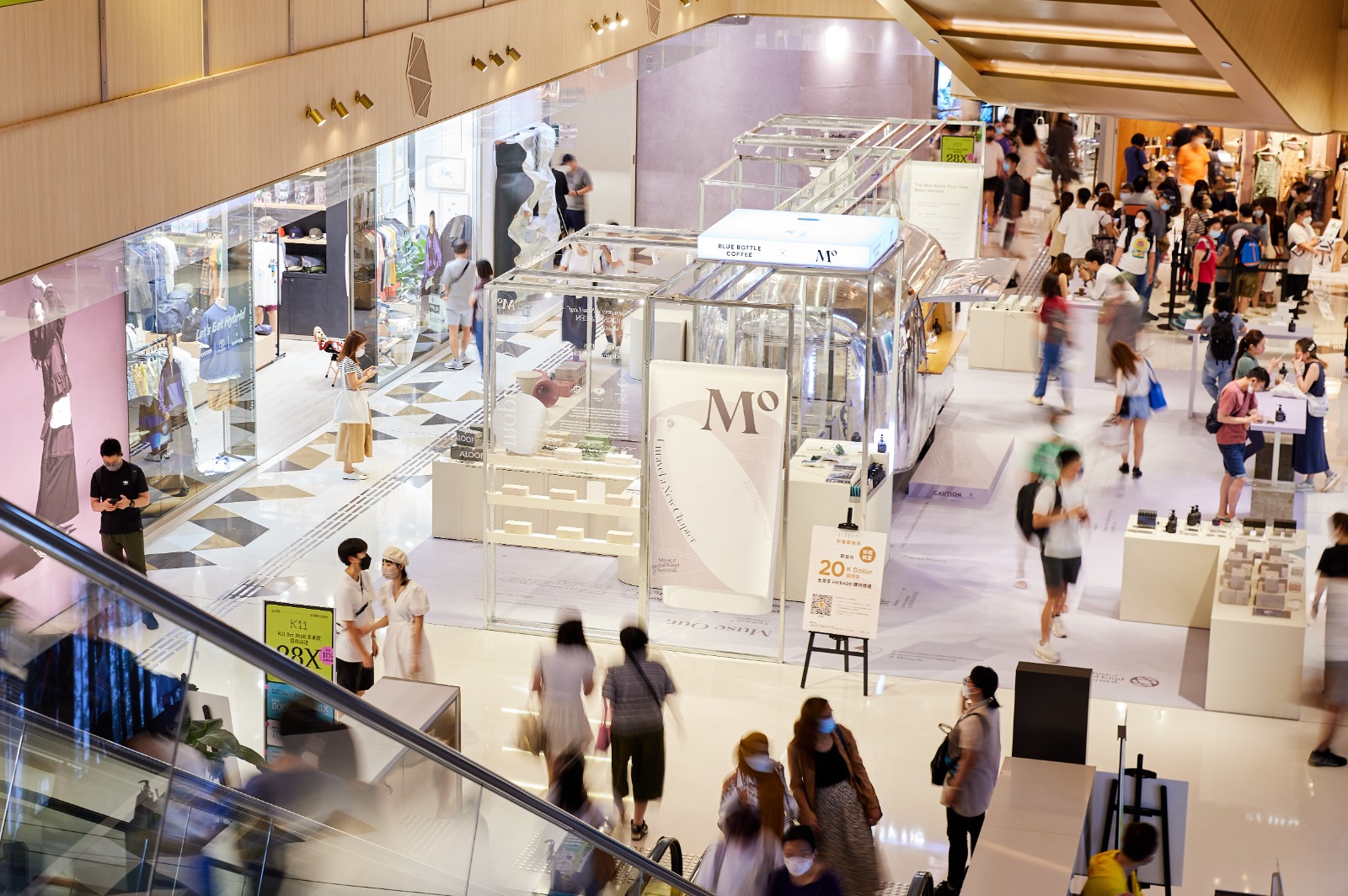 逆市向上｜K11 Art Mall出租率近100% 上季銷售額升三成 IKEA料8月進駐