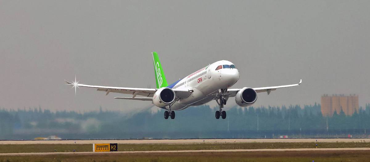 中國製造｜C919客機料年內交付 東航成首位客戶 未來盼挑戰波音及空巴