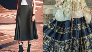 國際品牌｜Dior新裙被批抄襲漢服馬面裙 內地網民轟「文化掠奪」 產品隨即下架