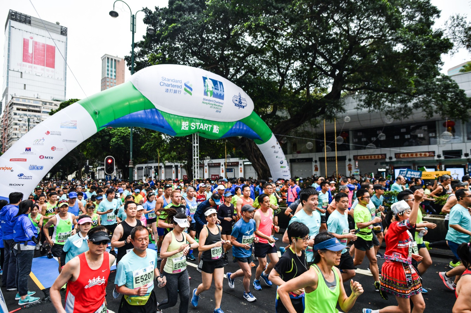 體育盛事｜香港馬拉松據報延期至明年2月12日復辦