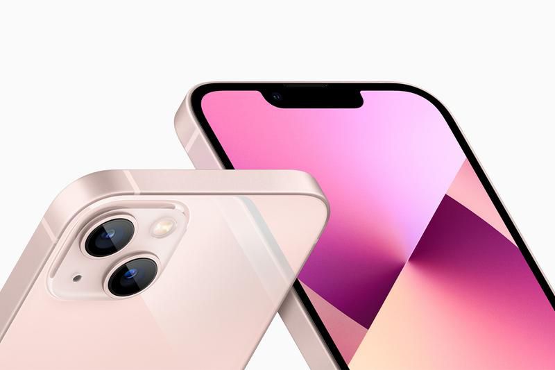 iPhone 13新增粉紅色 最平$5,999 周五接受預訂