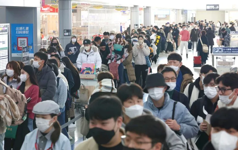 海外防疫｜日本再加強入境防疫 周日起中國抵埗旅客 由落地快測改為核酸檢測