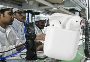 減少依賴｜蘋果擴大印度製造 傳供應商生產AirPods零件 不再限於組裝iPhone
