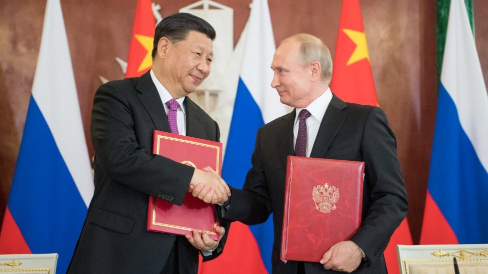 內部文件｜俄國受累歐美制裁 對華採購技術設備 官員憂過度依賴中國