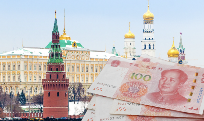 央行數據｜人幣在俄交易創新高 年底或超美元加歐元 盧布兌美元創一年新低