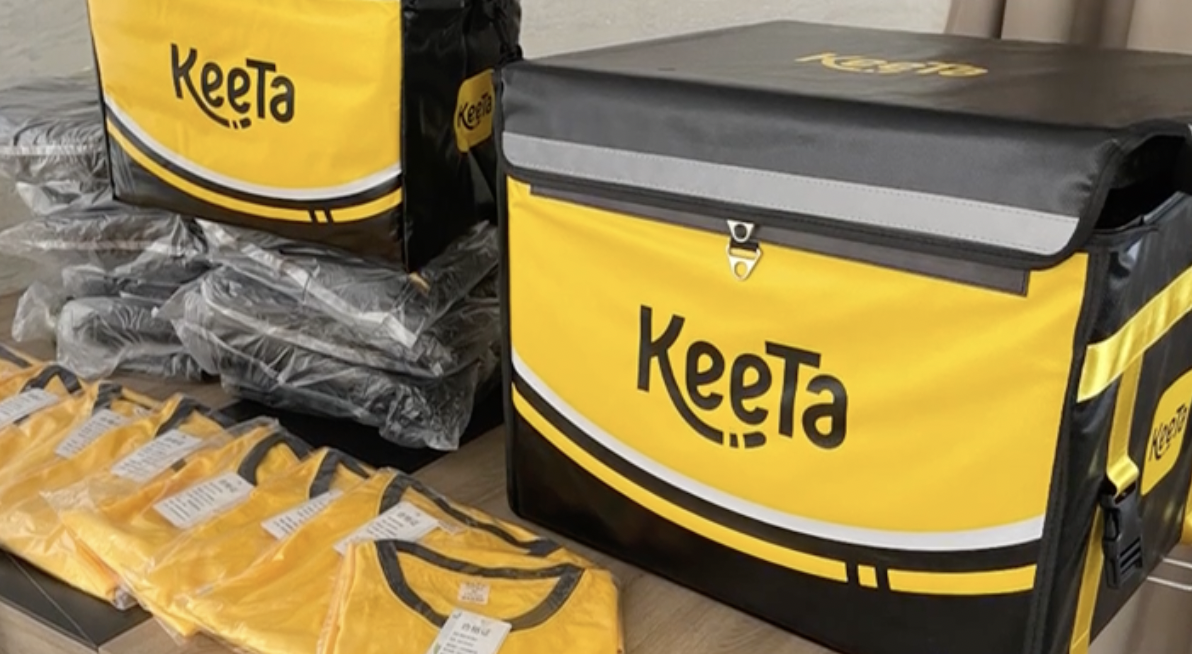 外賣速遞｜美團攻港品牌傳命名「KeeTa」料率先旺角推出服務