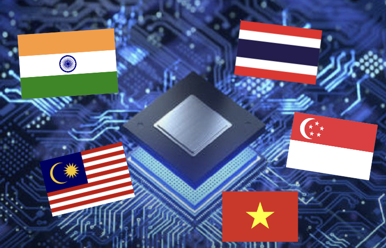 爆發混戰｜印度拉攏美光及鴻海 泰國洽台積電合作 勢改寫亞洲晶片製造版圖
