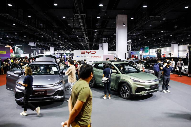 中國製造｜比亞迪殺入韓國 平價電動車威脅現代汽車 入門車款價差約6萬元