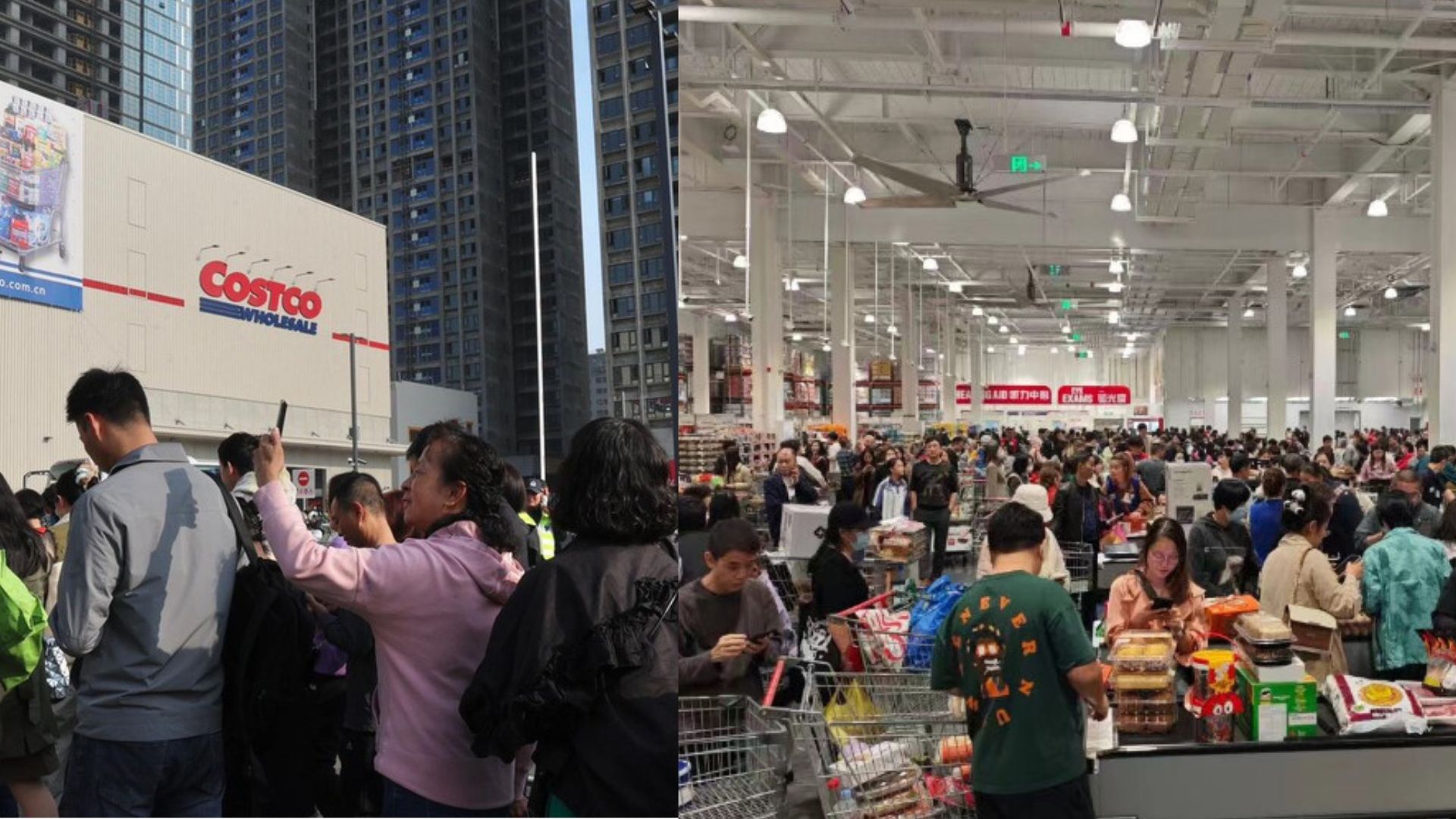 北上消費｜深圳Costco累計14萬人幫襯 逾1.5萬港人登記會員 發言人：港人最愛買水果牛角包