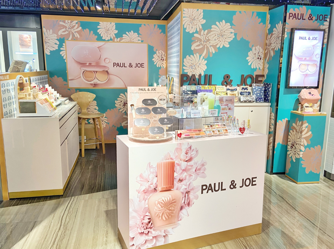 美妝品牌｜PAUL & JOE宣佈撤出香港 全線產品半價清貨 兩專門店營業至6月底