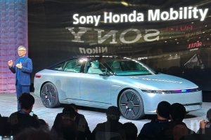 電動車｜索尼本田CEO：日企「非常害怕」中國電動車發展 若未能加速創新將成爲「追隨者」